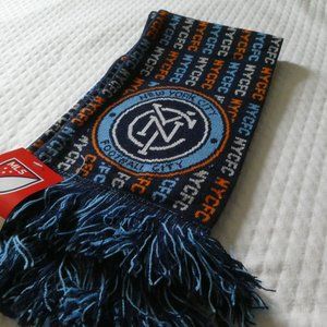 New York City FC / NYCFC Scarf - Football "City"